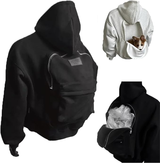 Adormex Seyahet Çantalı Hoodie