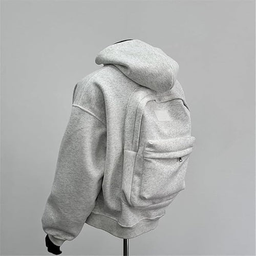 Adormex Seyahet Çantalı Hoodie