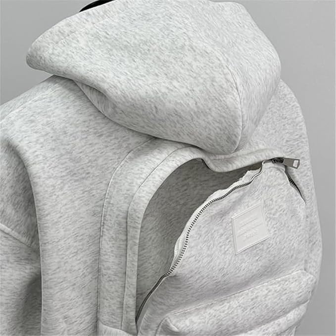 Adormex Seyahet Çantalı Hoodie