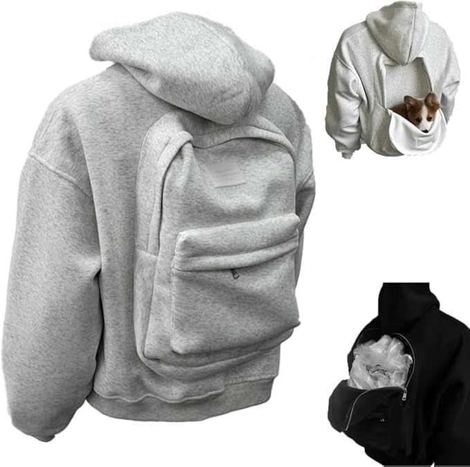 Adormex Seyahet Çantalı Hoodie
