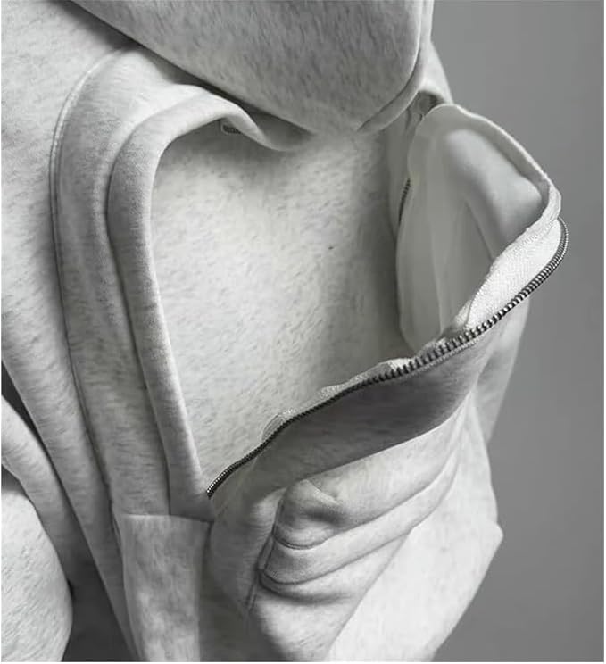 Adormex Seyahet Çantalı Hoodie
