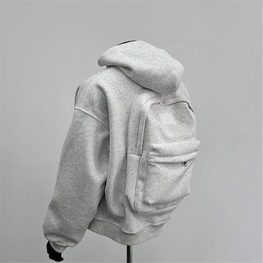 Adormex Seyahet Çantalı Hoodie