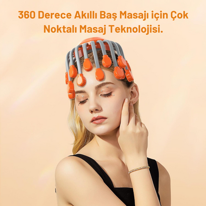 Migren ve baş ağrısı için masaj aleti