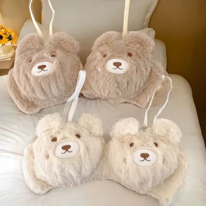 Ayıcıklı Sütyen Pijama